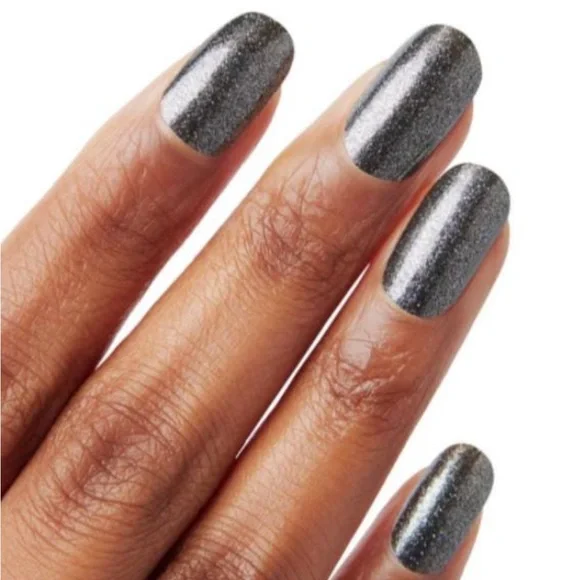 *Retired* Color Street: Hypnotic Hematite | Deep Silver Metallic Gray Winter - Picture 9 of 11